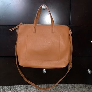 Light Brown Crossbody Purse